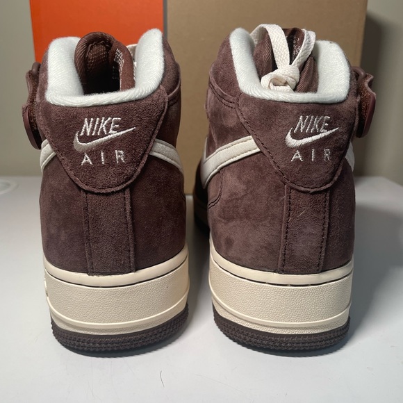 Air Force 1 mid "chocolate" - Picture 4 of 8